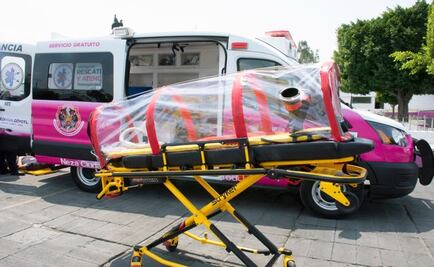 Adquieren en Neza 4 cápsulas de aislamiento para pacientes con Covid-19