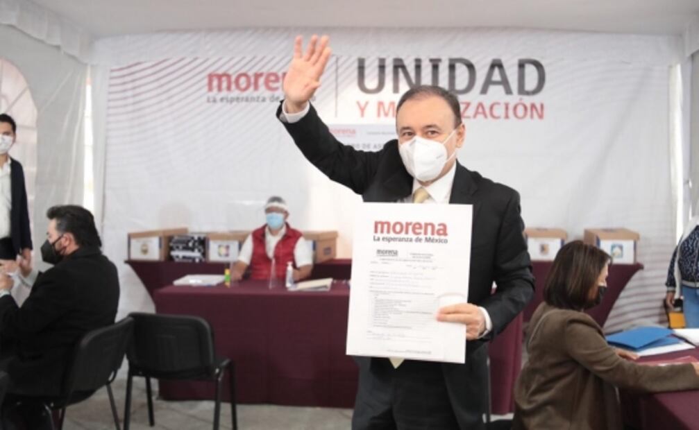 Alfonso Durazo se registra como aspirante a la gubernatura de Sonora