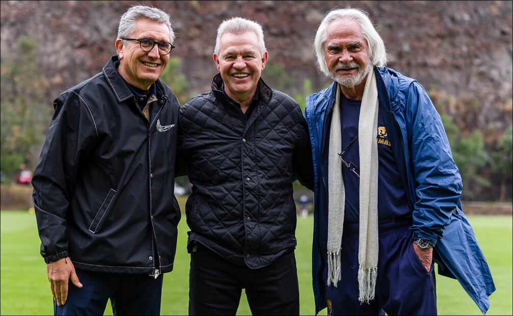 Javier Aguirre visitó a los Pumas; esto sucedió en Cantera - Foto: @PumasMX
