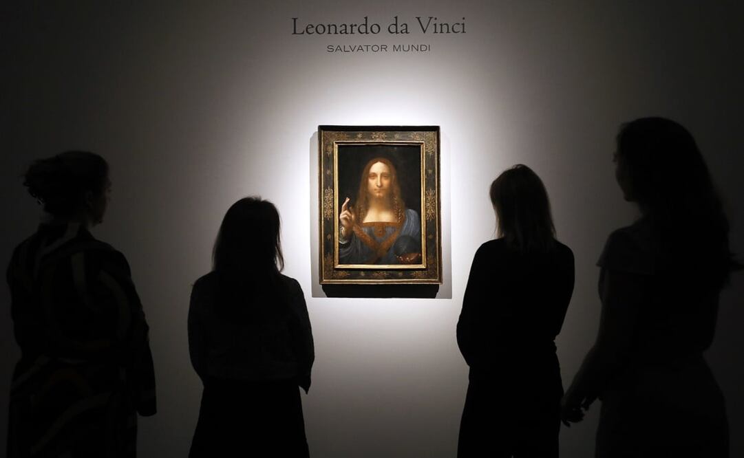 "Salvator Mundi", el cuadro más caro de la historia. Foto: AP Photo/Kirsty Wigglesworth, archivo