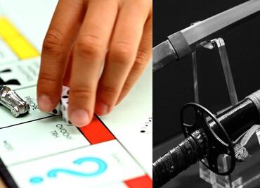 Partida de Monopoly termina en pelea con katana y dos heridos en Bélgica