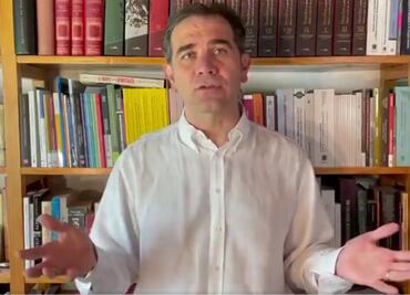 Fiscalización del INE impide que dinero "sucio" determine a ganadores en elecciones: Córdova