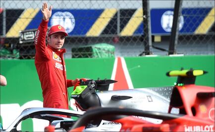 Leclerc, pole en Monza; 'Checo' Pérez arrancará en decimoquinto