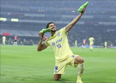 América se queda con el triunfo en el Clásico Nacional ante las Chivas