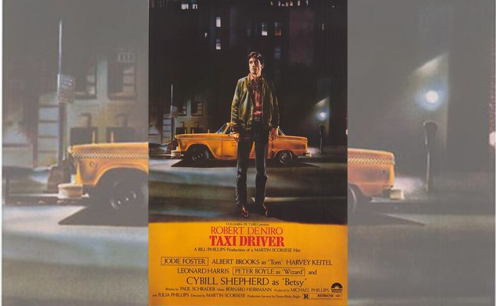 La película de Scorsese se ubica en la ciudad de Nueva York, en la época posterior a la guerra de Vietnam. Se le consideró un nuevo paso en el cine noir que explora el complejo de justiciero. ESPECIAL.