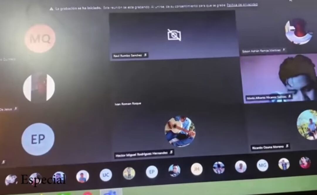 Foto: Tomada del video 