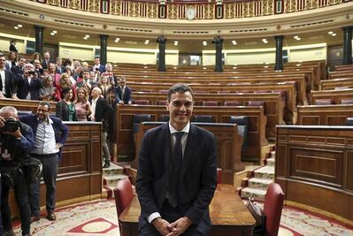 Pedro Sánchez, nuevo presidente de España; destituyen a Mariano Rajoy