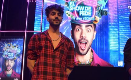 Fede Vigevani replicará su contenido en YouTube al teatro