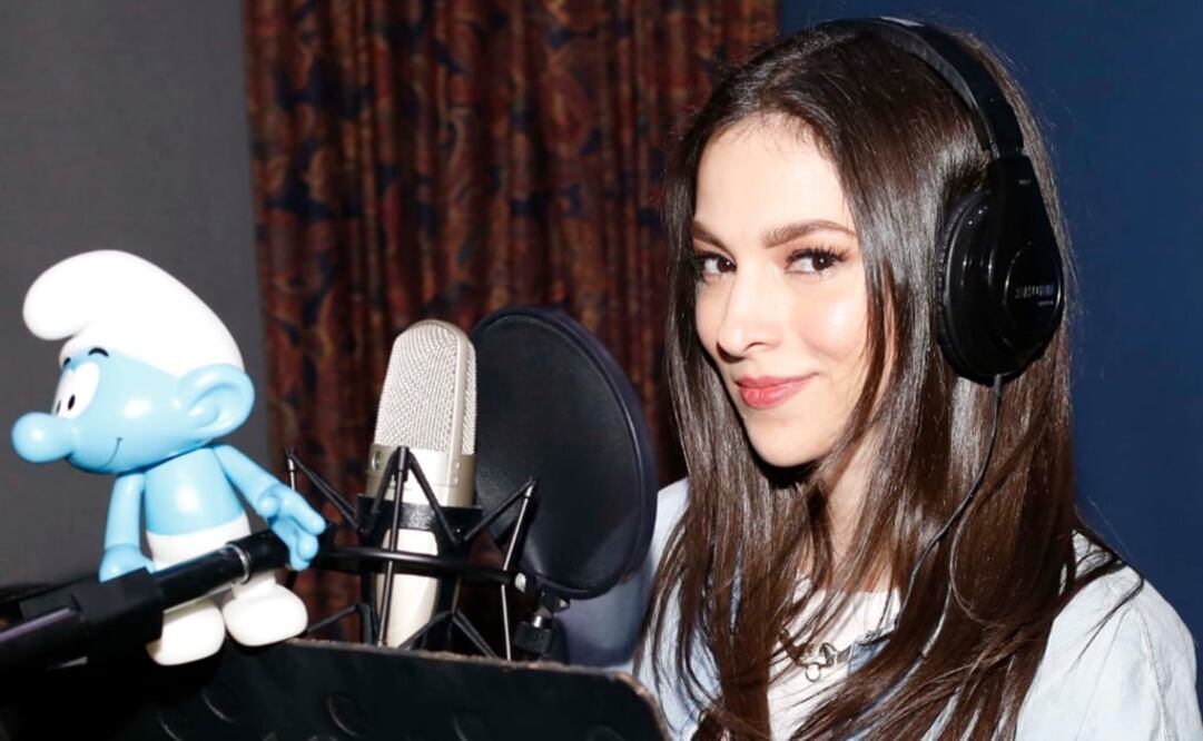 Paty asegura que está dedicada completamente a este doblaje  FOTO: AGUSTÍN SALINAS / AGENCIA EL UNIVERSAL