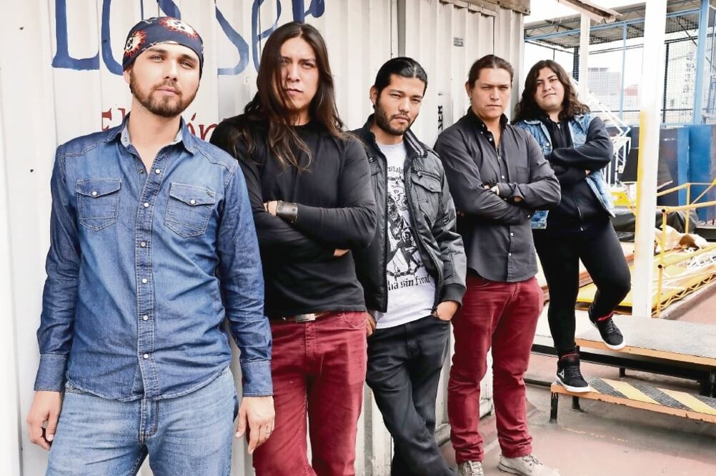 El grupo originario de Guanajuato tiene tres discos y ha tocado en el Vive Latino.  (JENIFER NAVA. EL UNIVERSAL)