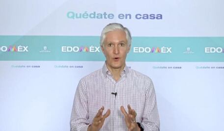 Edomex mantiene semáforo en rojo; Del Mazo pide disminuir la movilidad 