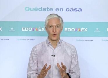 Edomex mantiene semáforo en rojo; Del Mazo pide disminuir la movilidad