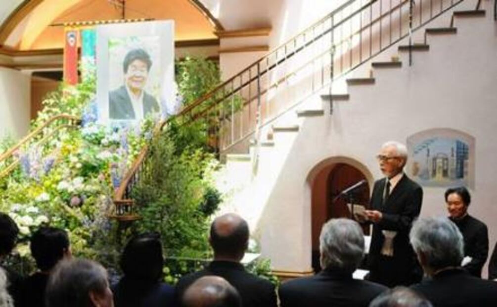 Miyazaki siente que le queda "poco tiempo" tras muerte de Takahata