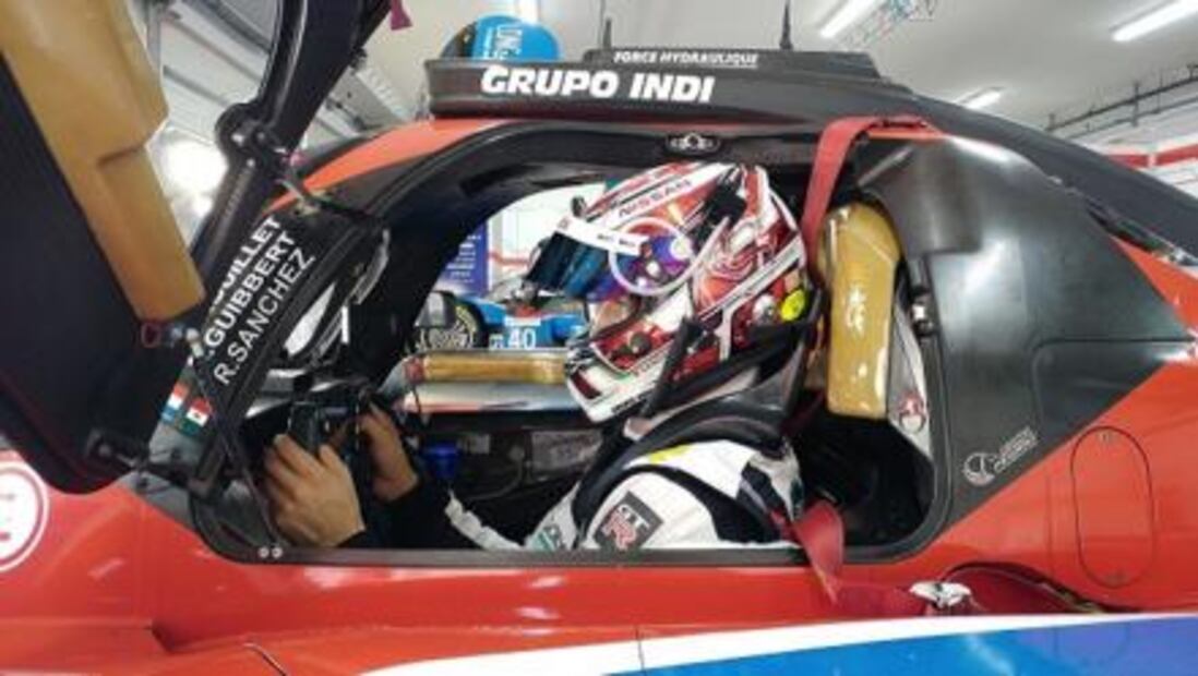 Ricardo Sánchez se alista para las 4 horas de Portugal