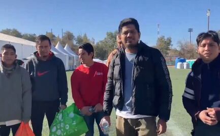 Repatriados agradecen atención en albergues y comida calientita; “tenemos las ganas de iniciar en nuestro país”