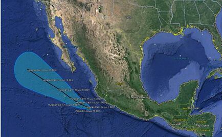 Dolores ya es huracán categoría I