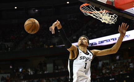 NBA: Victor Wembanyama debutó con los Spurs y aseguró: "No sabía lo que estaba haciendo dentro de la cancha"