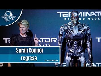 Desfilan en México protagonistas de la séptima película de Terminator