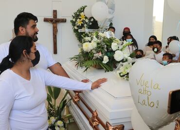 "¡Vuela alto, Lalo!"; el adiós a Eduardo Salomón, adolescente asesinado en Jalisco