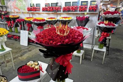 Día del amor y la amistad: “La tendencia es regalar los ramos buchones”, dicen locatarios del Mercado Jamaica