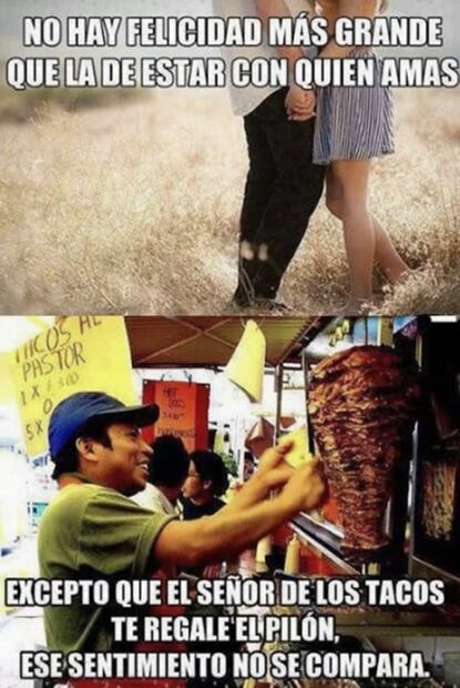 Memes de comida que sólo los mexicanos entenderemos 