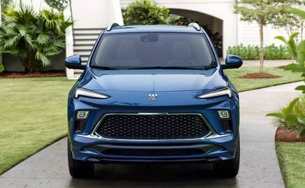 Este es el nuevo diseño del Buick Encore GX 2024