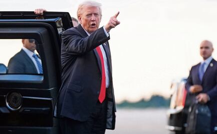 Trump advierte que bombardeos contra "cárteles terroristas" no son sólo de Venezuela