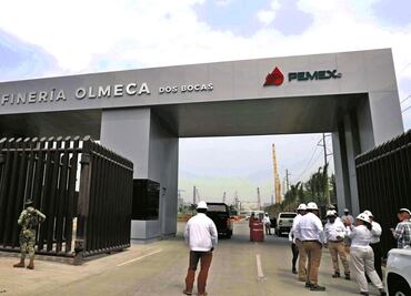 Empresa ligada al huachicol y con caso Odebrecht de las premiadas en Dos Bocas, acusa PAN