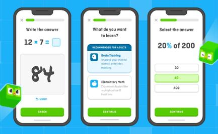 Duolingo lanza Duolingo Math