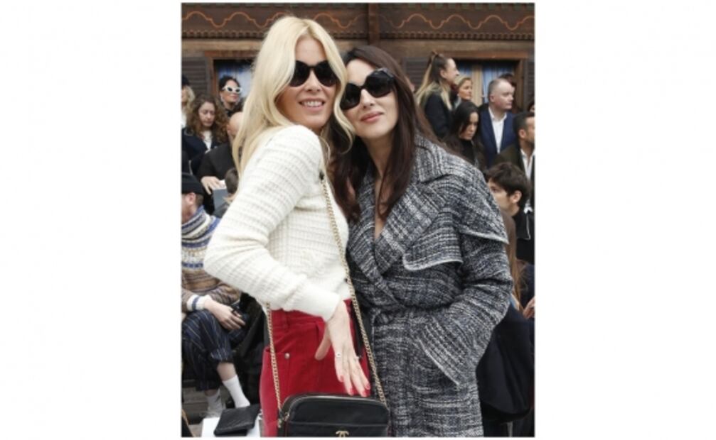 Penélope Cruz y otras celebridades despiden a Lagerfeld en la pasarela