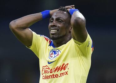 En el América, no gustó el polémico festejo de Julián Quiñones