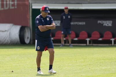 Tomás Boy nervioso por la salida de Higuera