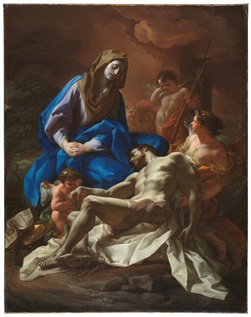 El dolor ante la Pasión de Cristo, hecho arte