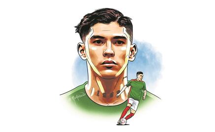 Gerardo Arteaga, un veloz ascenso lo tiene en el umbral de Qatar 2022