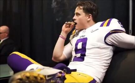 El polémico video de celebración de LSU