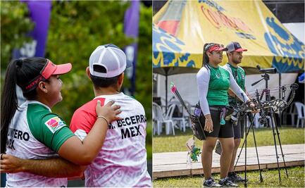 México gana el bronce en equipos mixtos de la Copa del Mundo de tiro con arco