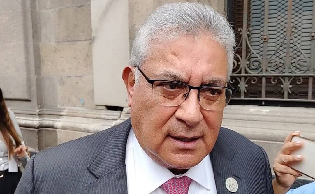 Alfonso Cepeda Salas, senador de Morena y líder del Sindicato Nacional de Trabajadores de la Educación. Foto: Especial