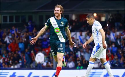 Puebla golea al Cruz Azul y sigue invicto en el torneo