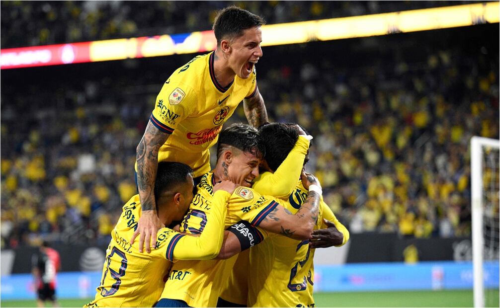 América en la Leagues Cup. FOTO: AFP