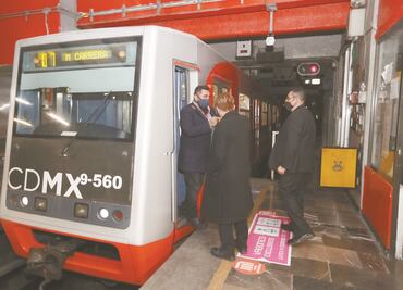 Controlan por radio los trenes de líneas 4, 5 y 6