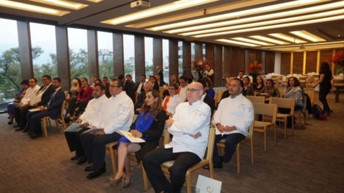 Chefs mexicanos son reconocidos como discípulos de Escoffier