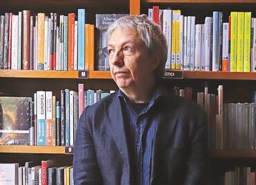 David Toscana, ganador del Premio Excelencia en las Letras José Emilio Pacheco