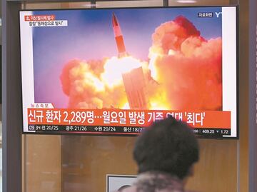 Dispara Corea del Norte “proyectil no identificado”