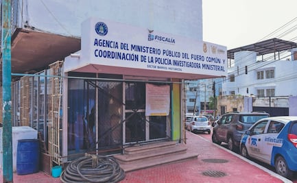 Atacan agencias del Ministerio Público en Acapulco 