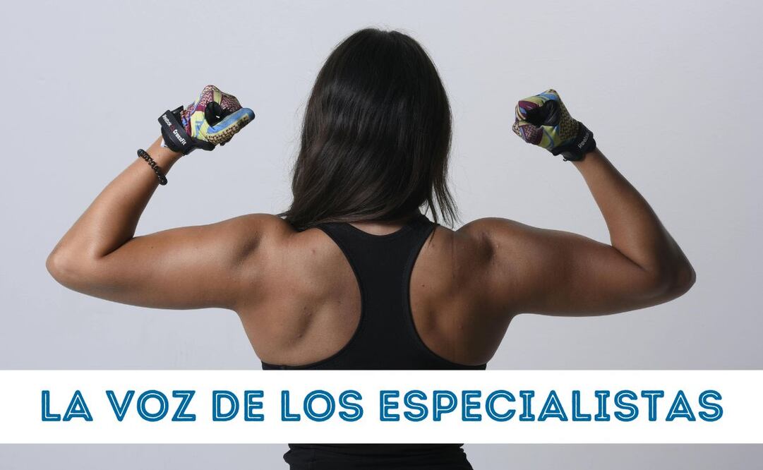 Los ejercicios de fuerza mejoran la salud y previenen enfermedades como hipertensión. Foto: Especial.