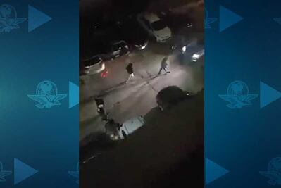 Captan en video asalto a familia en Naucalpan