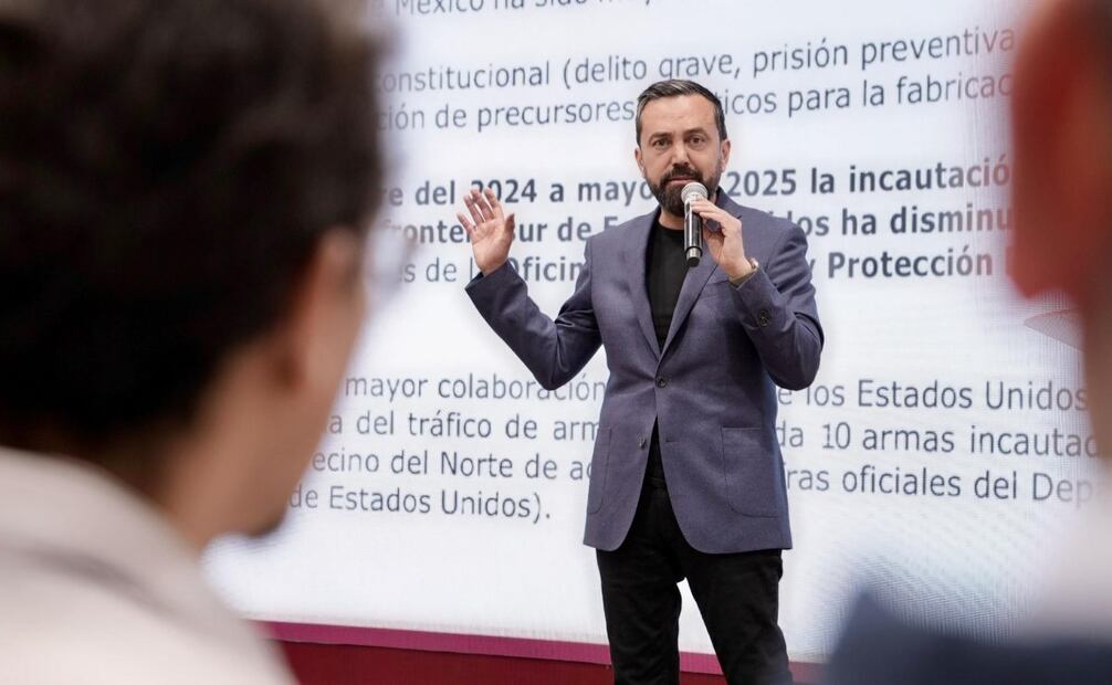 Arturo Ávila anuncia comisión especial para indagar posibles responsabilidades políticas y administrativas sobre el "cártel inmobiliario". Foto: Especial