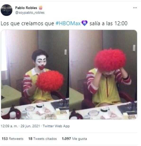 Con "carita de payasos", así quedaron los mexicanos ante la llegada de la nueva plataforma streaming