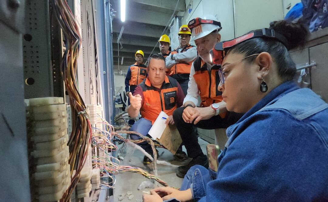 Metro Instala “Cerebro” de la Línea 9 para Mejorar Control y Señalización en Tramo Pantitlán-Velódromo. Foto: Especial