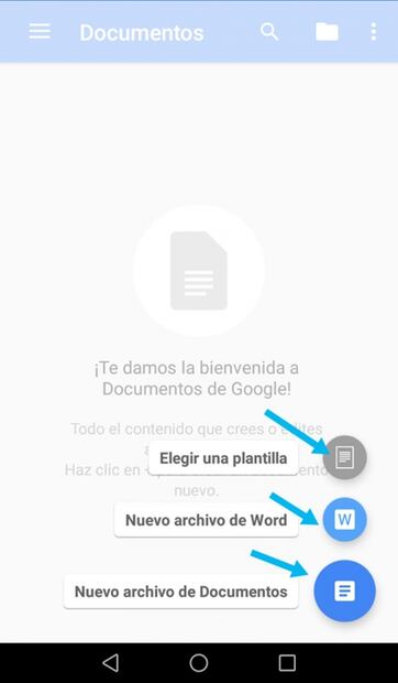 Google ya te deja editar documentos de Office